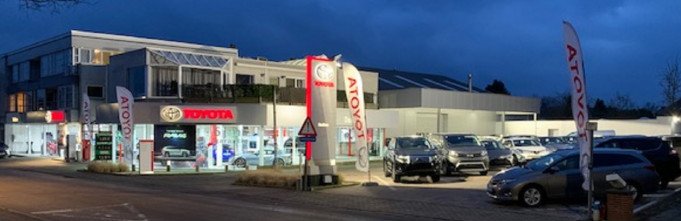Erkend Toyota dealer Herzele, Oost-Vlaanderen